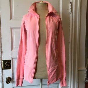 Pink Lululemon zip up